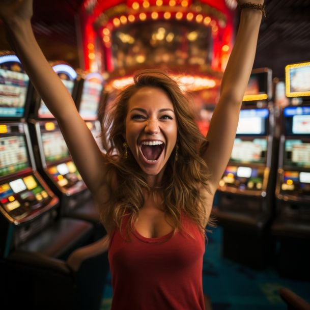 Permainan meja kasino lengkap seperti poker, blackjack, dan roulette